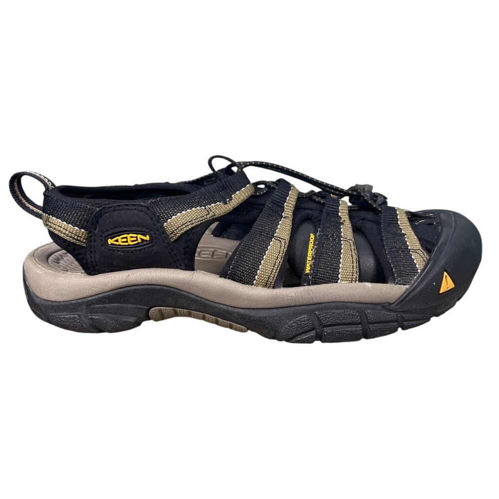 Keen Men’s Newport H2 Black Trail Hiking Sandals Size US 8.5